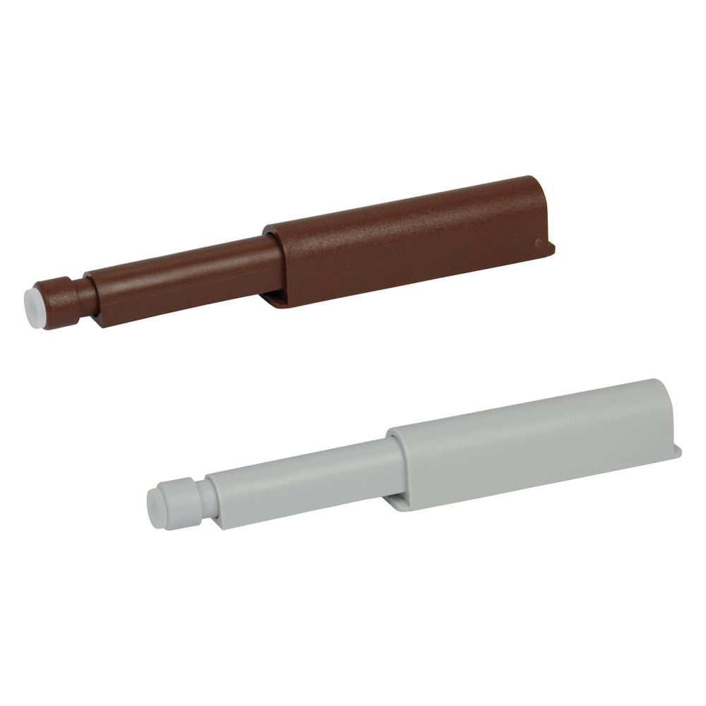 Ratsche mit Stoßdämpfer, Hub 40 mm - grau
