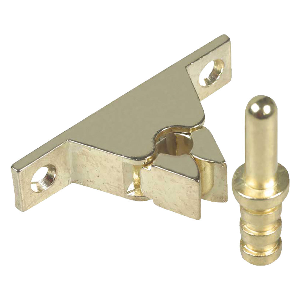 TÜRSTOPPER KLAMMER bronziert