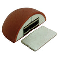 ARRÊT DE PORTE MAGNÉTIQUE 52 x 32 mm - finition or brillant
