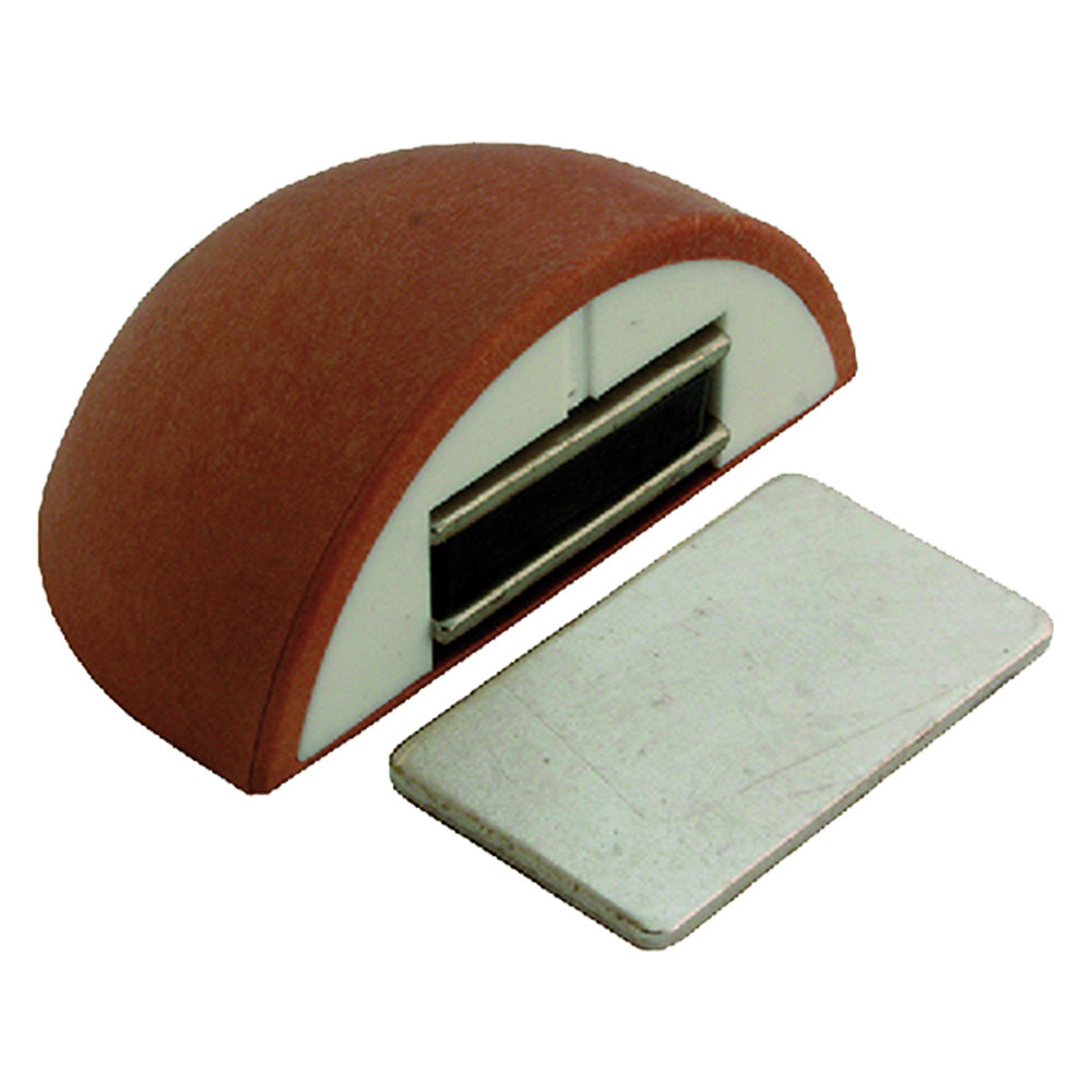 BLOCCAPORTA MAGNETICO mm 52 x 32 - finitura cromo lucido