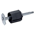 CAPOT ajustable OCTOGONAL longueur.tot. 200 mm - octogone 60 mm