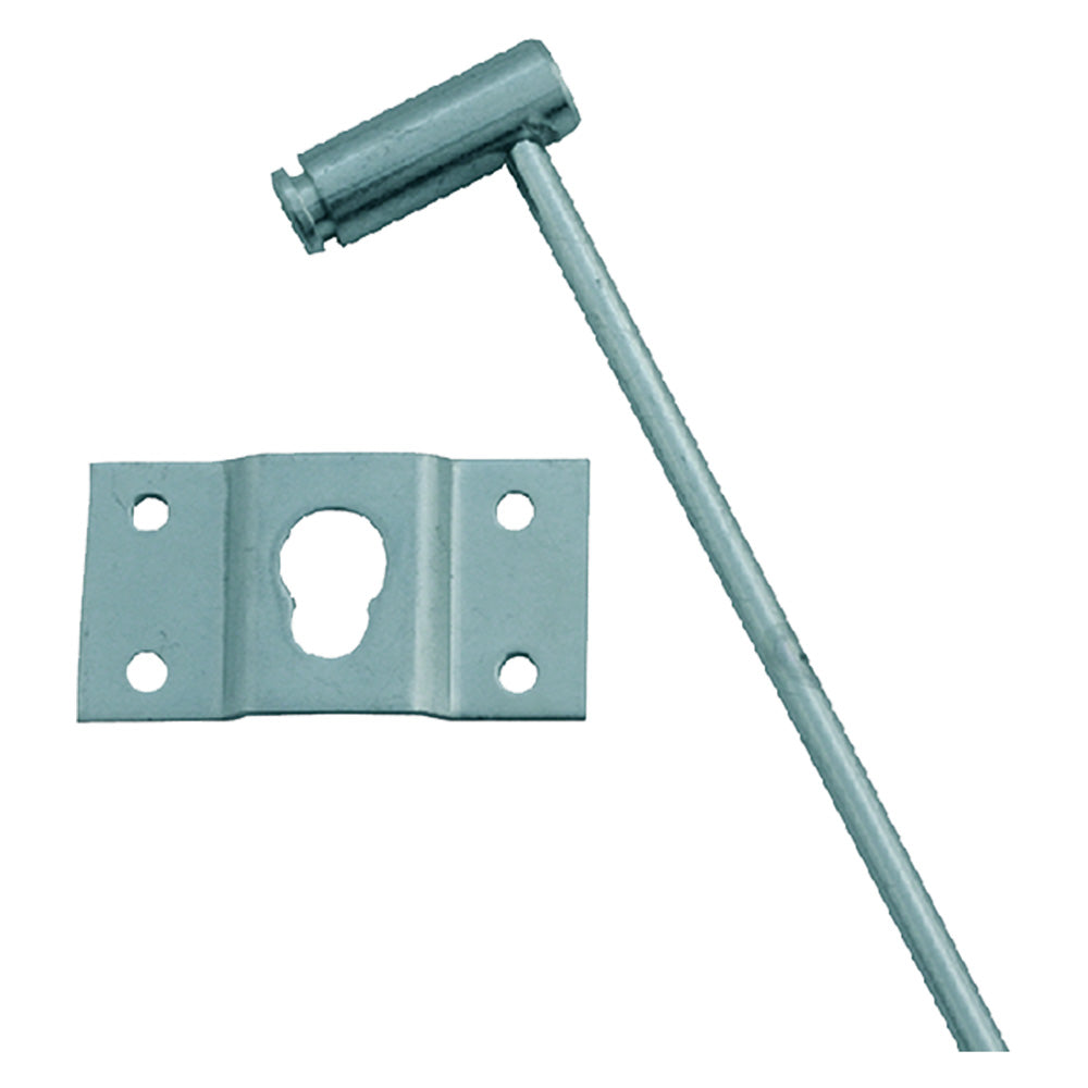 ROLLLADENARRETIERUNG MIT STANGE verzinkter Stahl