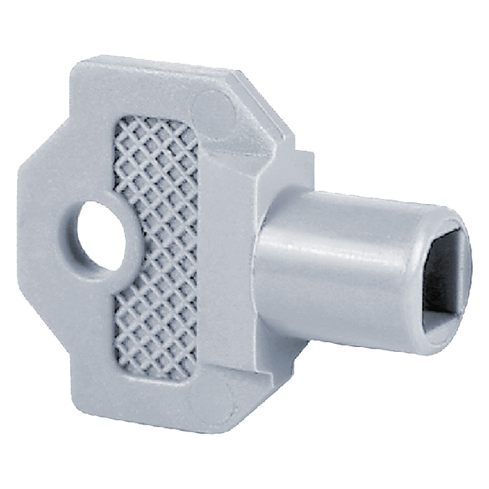 CHIAVE PER TAVELLINO in PVC - quadro 7 mm