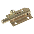 VERROU ROND AVEC PORTE-CADENAS 150 mm - acier zingué