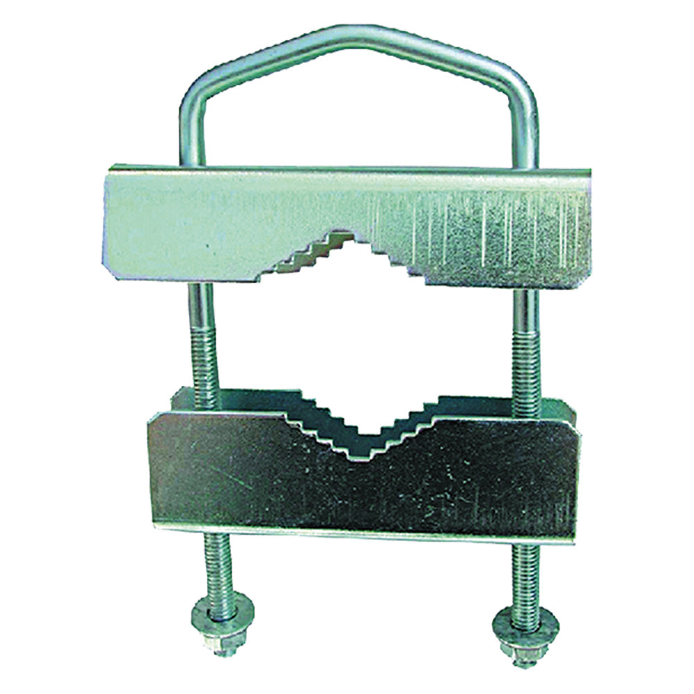 BRIDE DE SERRAGE POUR PARABOLE en acier