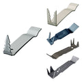 FENSTERFLÜGELHAKEN Nr. 2 Spitzen – 110 x 18 x 1,8 mm – 25 Stück x ca. kg