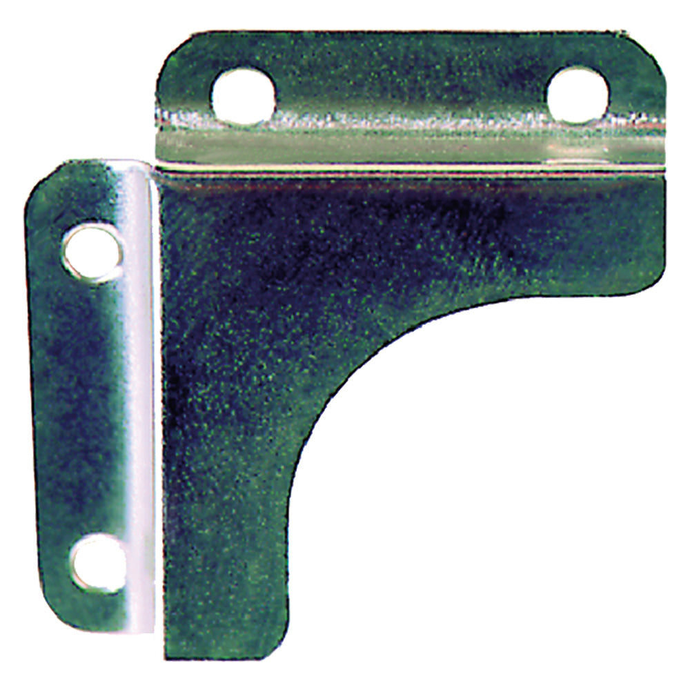 ECKKLEMMER groß 40 mm - vernickelt