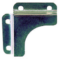 ARRÊT DE MIROIR D'ANGLE petit 30 mm - finition laiton vieilli