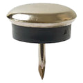 PATINS GLISSEURS POUR MEUBLES 20 mm - coloris argent