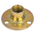RONDELLE POUR MEUBLES Ø 25 mm M8 - trou vis 3 mm