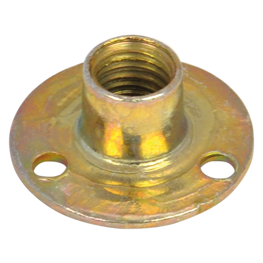 RONDELLE POUR MEUBLES Ø 30 mm M10 - trou pour vis 3,8 mm