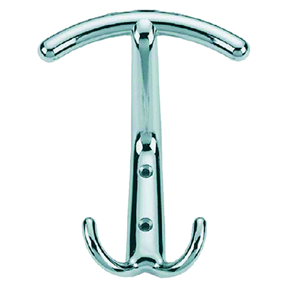 PORTE-MANTEAU 'GIOVE' or brillant