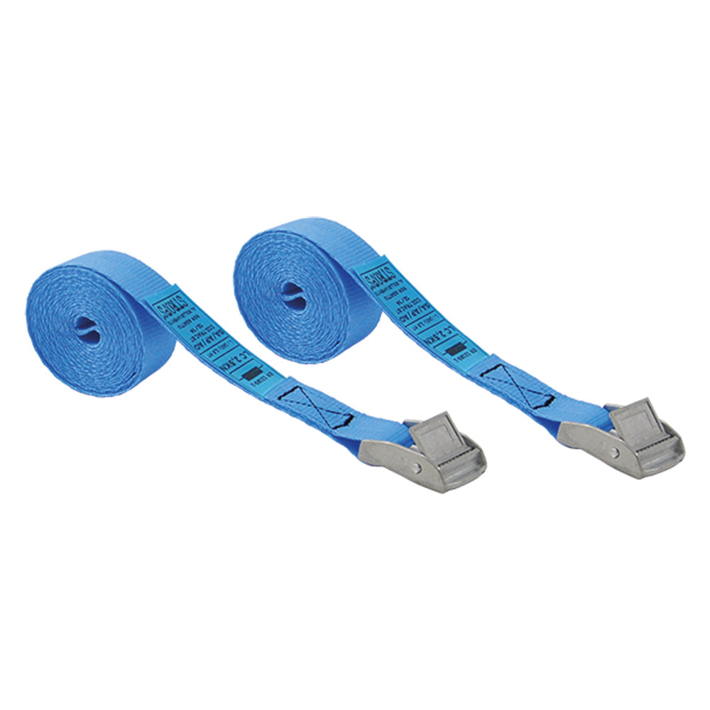 SPANNBAND MIT SCHNALLE 4m x 25mm 1 Stk.