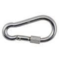 MOUSQUETON À VIS mm 60