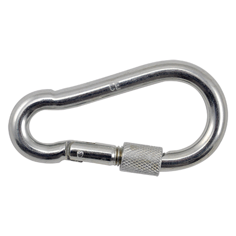 MOUSQUETON À VIS mm 60