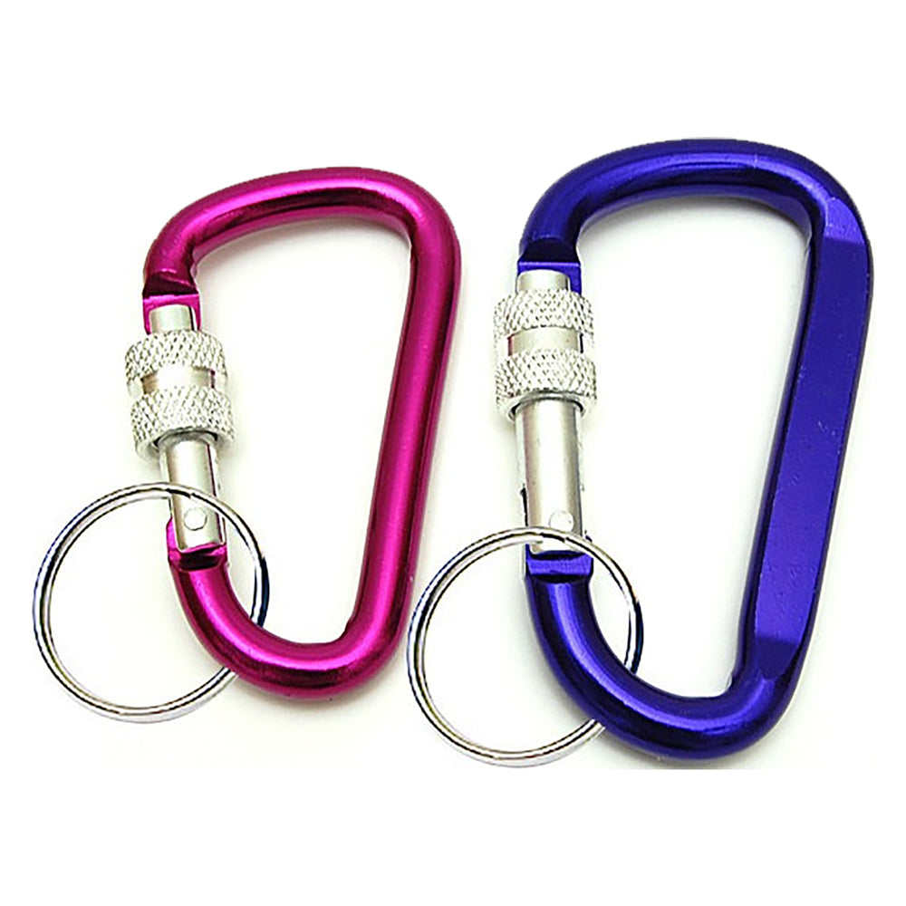MOUSQUETON ALUMINIUM 70 mm