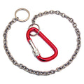 KARABINERHAKEN MIT KETTE Großer Typ mit Kette 45 cm
