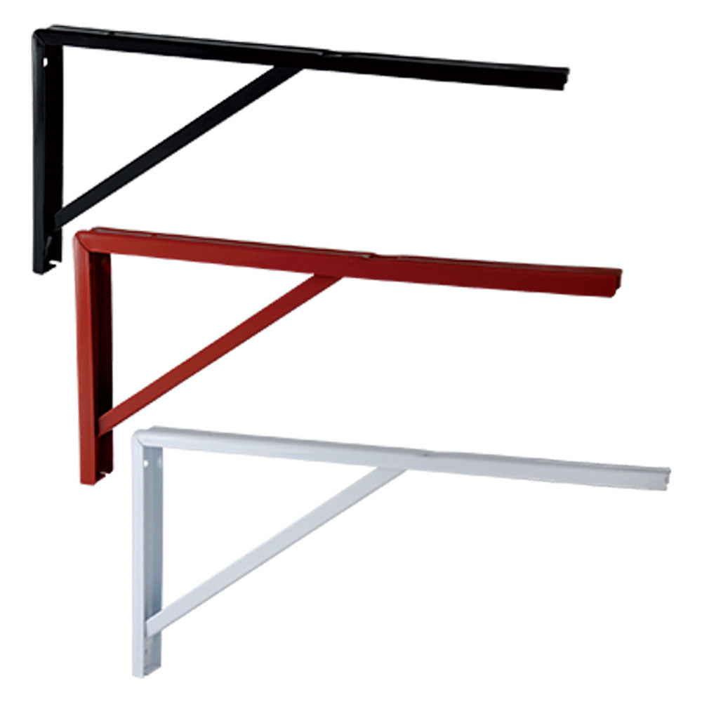 SUPPORT D'ÉTAGÈRE "ROBUSTE" 30 cm - couleur blanc