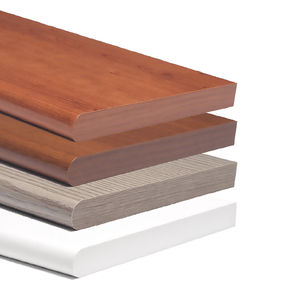 ÉTAGÈRE EN AGGLOMÉRÉ « AMICA » 60 x 20 x 1,8 – blanc (f.Ø 10)