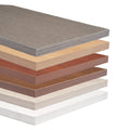 MENSOLA IN TRUCIOLARE 'ECOPAN' 100 x 40 x 1,8 - acero