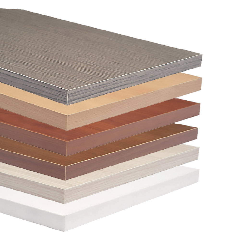 Regalplatte Spanplatte 'ECOPAN' 60 x 40 x 1,8 - Esche weiß