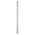 PROFILÉ LINÉAIRE POUR ÉTAGÈRES ART.2750 H. 198 cm - laqué blanc