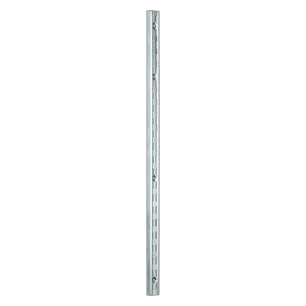 PROFILÉ LINÉAIRE POUR ÉTAGÈRES ART.2750 H. 198 cm - laqué blanc