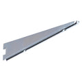 BÖDENHALTER 2 ZACKEN FÜR LINEARPROFIL ART.2770 cm 25 - Tragkraft 90 kg weiß lackiert