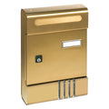 CASSETTA POSTALE SERIE 'SE' verniciato bronzo