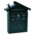 BOÎTE AUX LETTRES 28 x 9 x H 35 cm - cuivrée
