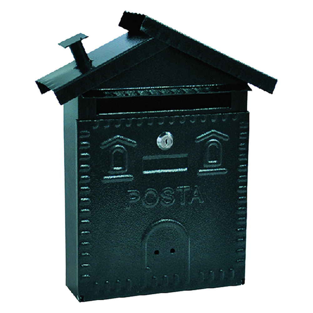 BOÎTE AUX LETTRES 28 x 9 x H 35 cm - cuivrée