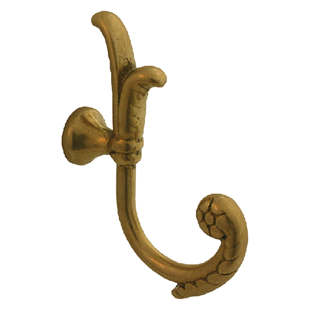 GARDINENHAKEN 'TULPE' 90 x 65 mm - gold