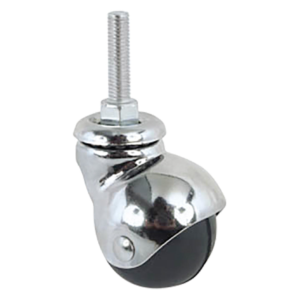 ROULETTE POUR MEUBLE ART.165/B ø 30 - tige mm 8 x 15 - noire