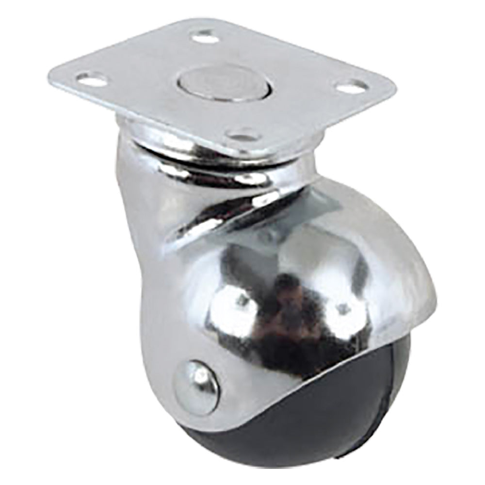 ROULETTE POUR MEUBLES ART.165 ø 50 platine mm 47 x 47