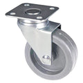 ROULETTE POUR MEUBLE ART. 220 ø 50 - platine mm 40x40 - grise