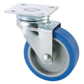 ROULETTE POUR MEUBLE ART. 221 ø 40 - platine 40 x 40 mm