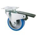 ROULETTE POUR MEUBLES ART. 221/BIS ø 40 - platine 40 x 40 mm