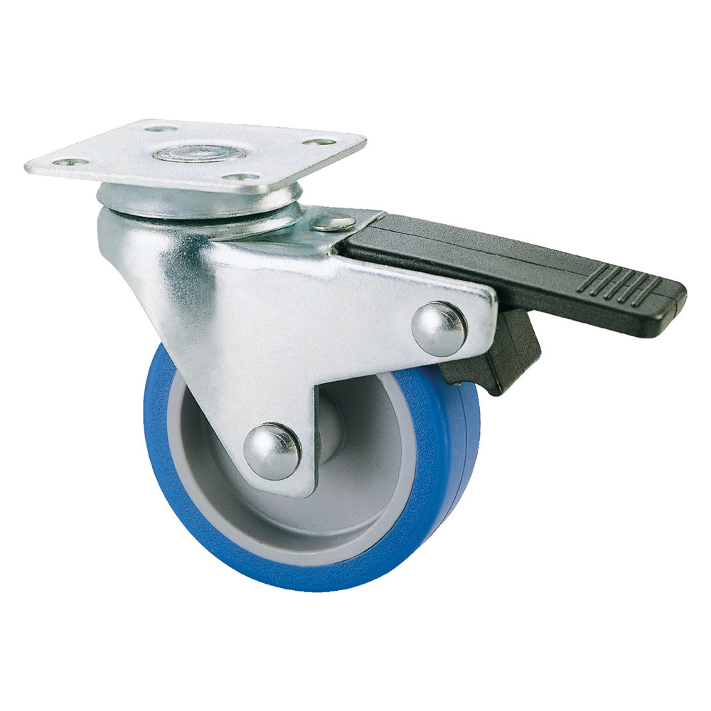 ROULETTE POUR MEUBLES ART. 221/BIS ø 40 - platine 40 x 40 mm