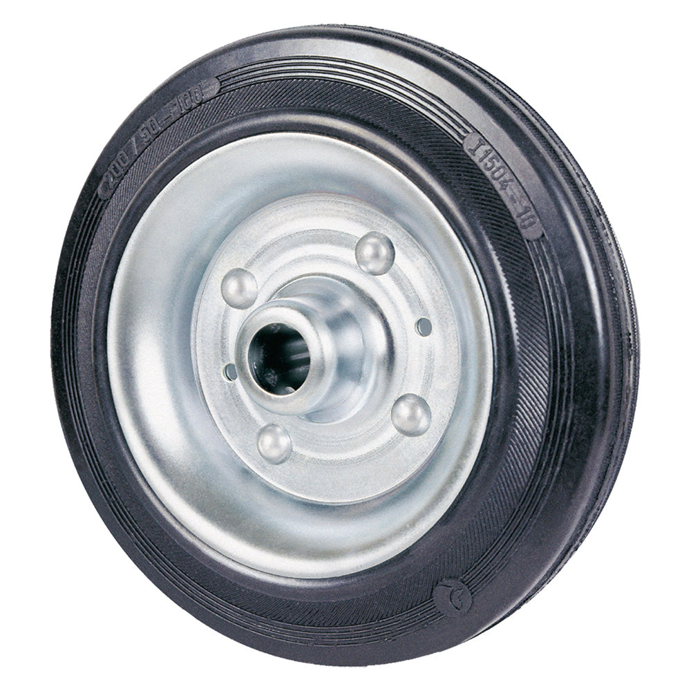 RAD FÜR WAGEN ART. 112 ø mm 100 x 30 Tragf. kg 70
