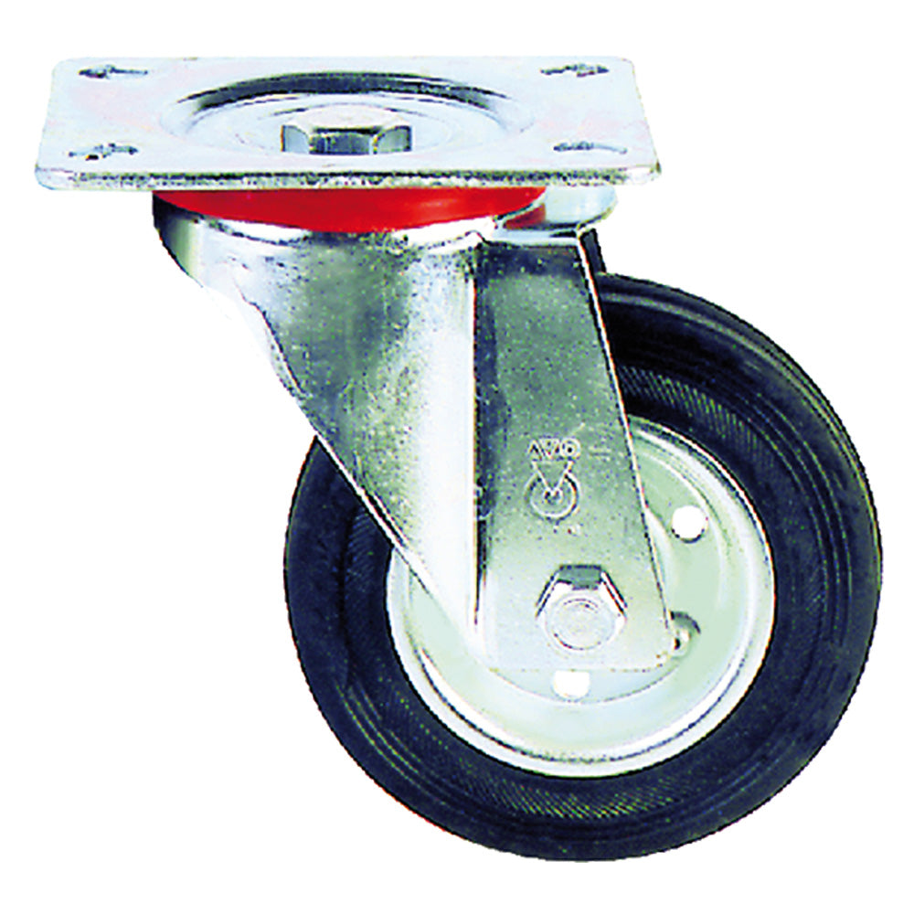 ROULETTE POUR CHARIOTS ART. 80 ø mm 80 x 25 charge adm. kg 50
