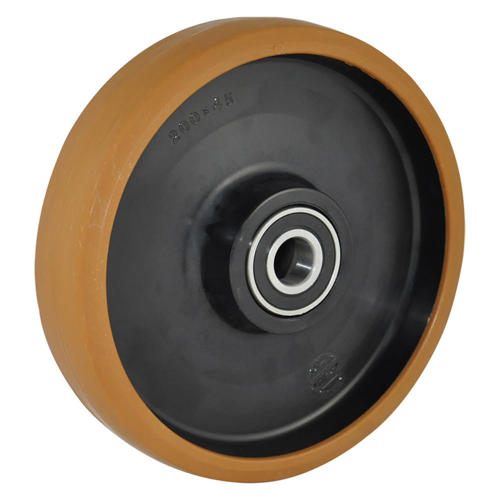 ROUE POUR TRANSPALETTE de rechange mm 200 x 45