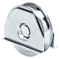 ROUE POUR PORTAILS GORGE DEMI-RONDE ART.332 ø 140