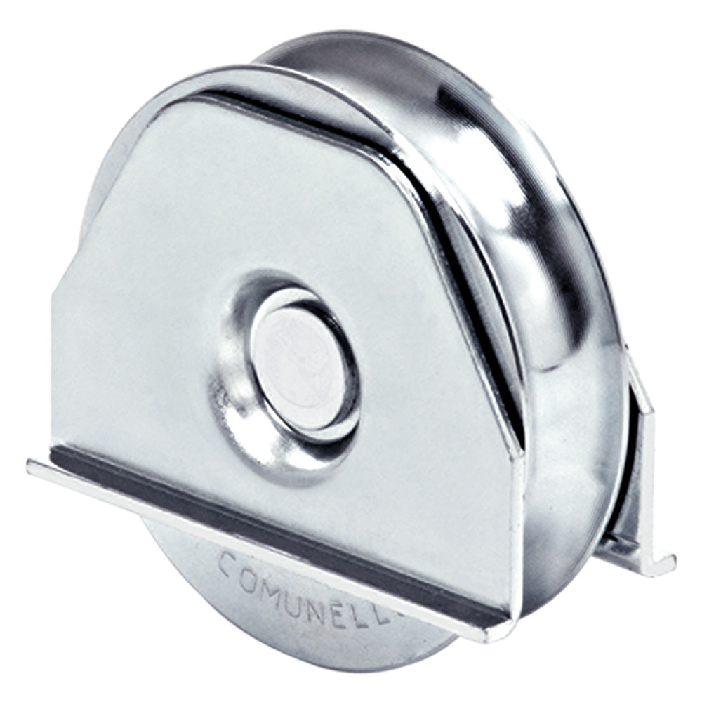 ROUE POUR PORTAILS GORGE DEMI-RONDE ART.332 ø 140