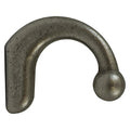 SEILSPANNER FÜR ANHÄNGER Befestigungsgrundplatte mm 29 x 13 (leicht)