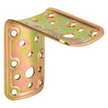 RACCORD D'ANGLE POUR BOIS ROND ART.904 mm 80 x 80