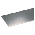 PROFILÉ PLAT POUR BRICOLEURS mm 20x2 - mt 1 argent brillant