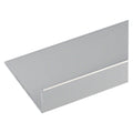 PROFILÉ EN L POUR BRICOLAGE 20 x 10 x 1 mm - 1 mètre, couleur argent
