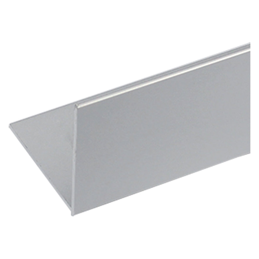 PROFILÉ BRICOLAGE D'ANGLE 15 x 15 x 1 mm - 1 m coloris argent