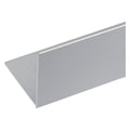 PROFILÉ BRICOLAGE ANGLE mm 25 x 25 x 1 - mt 1 col.argent
