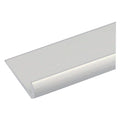 PROFILO PER FAI DA TE TIPO 'UNGHIETTA' mm 22 x 1 - mt 2 col.argento
